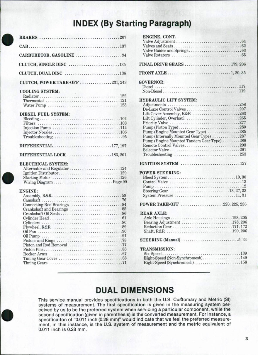 Ford 4610 tractor Workshop Repair Service Manual preview img 2