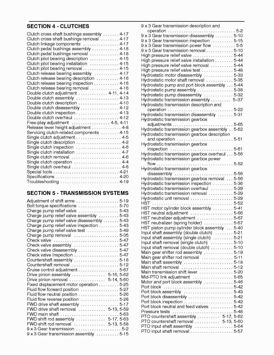 New Holland TC25 TC25D Tractor Service Repair Shop Manual Workshop preview img 5