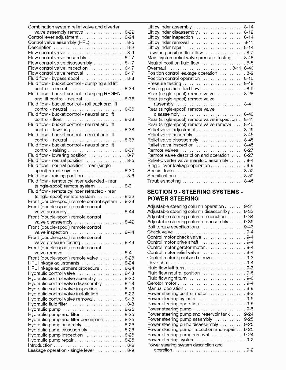New Holland TC25 TC25D Tractor Service Repair Shop Manual Workshop preview img 7