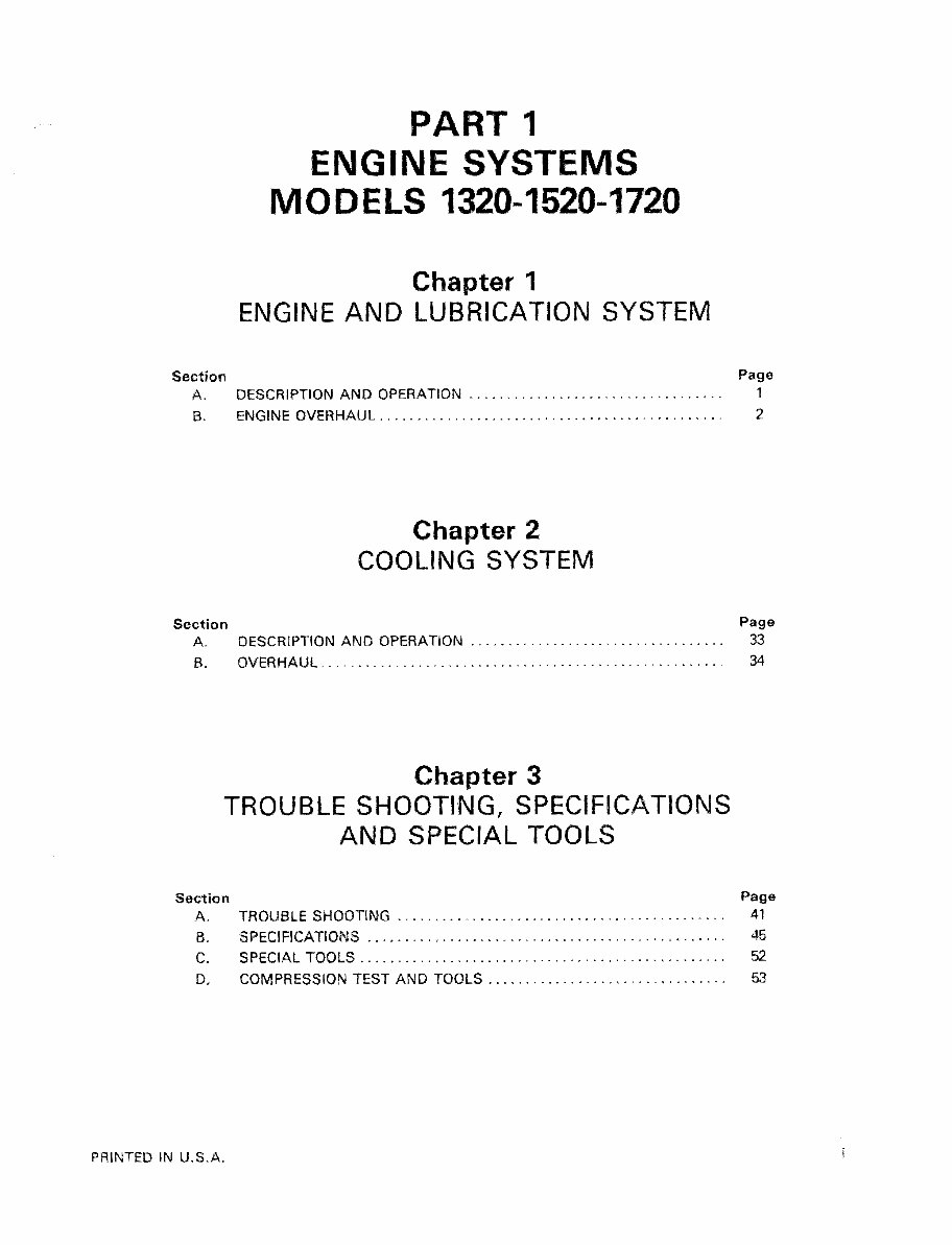 Ford 1720 Tractor Workshop Repair Service Manual preview img 9