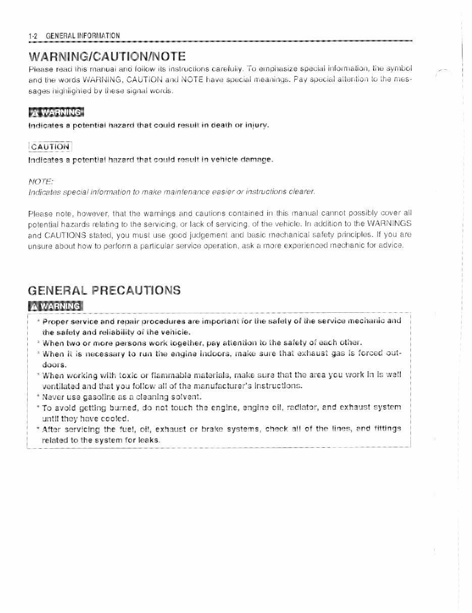 2004 Suzuki LTZ400 LTZ 400 Service & Repair Manual preview img 2