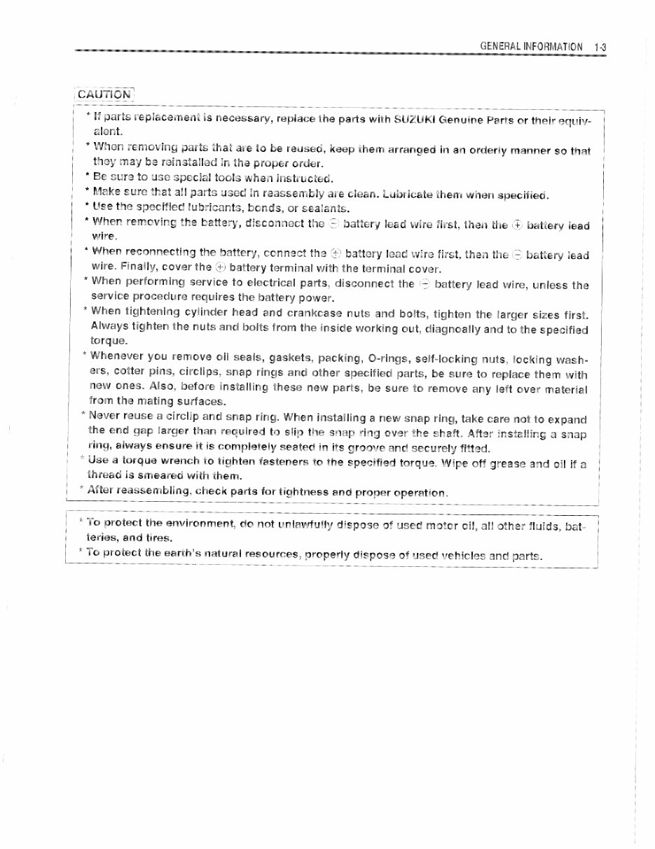2004 Suzuki LTZ400 LTZ 400 Service & Repair Manual preview img 3