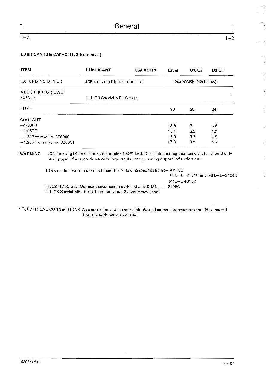 JCB 3CX Backhoe Loader Workshop Service Repair Manual preview img 6