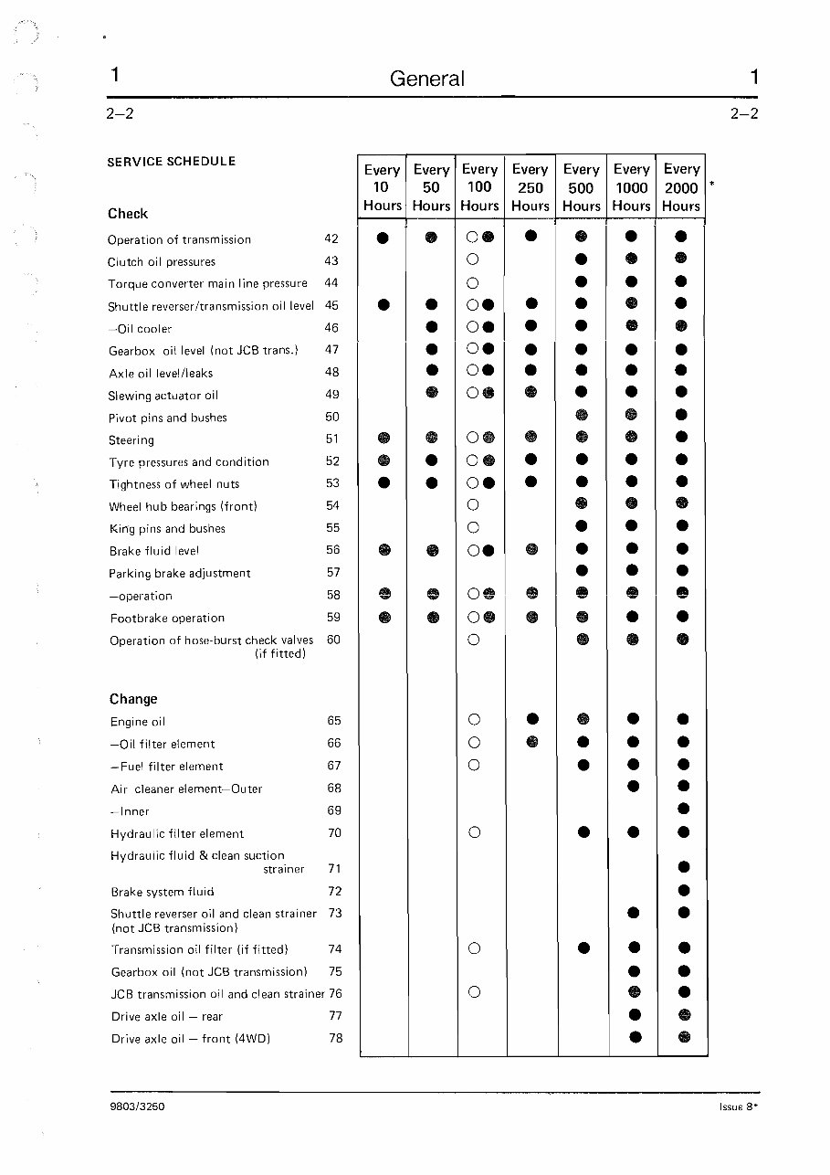 JCB 3CX Backhoe Loader Workshop Service Repair Manual preview img 9
