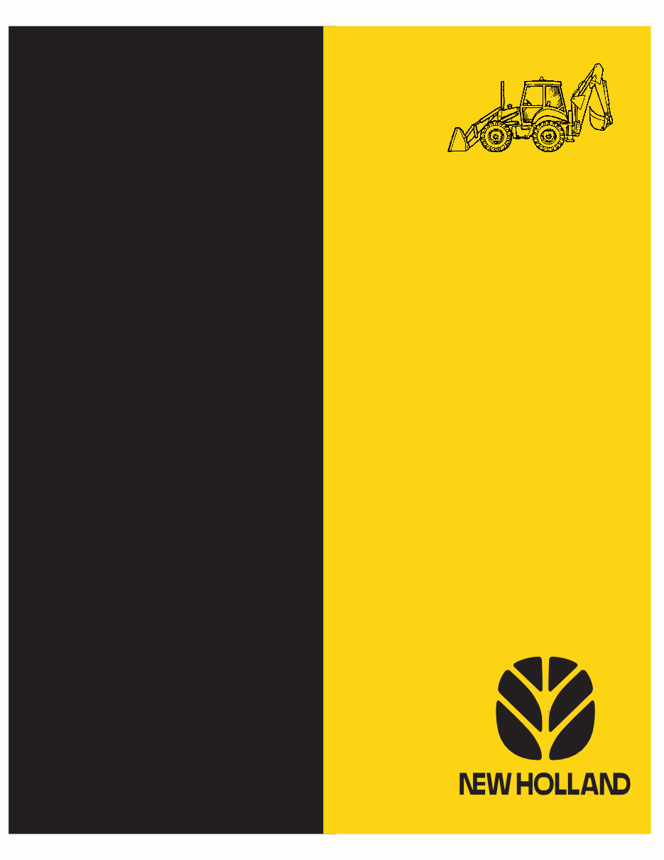 New Holland 555E, 575E, 655E, 675E Service Manual preview img 2