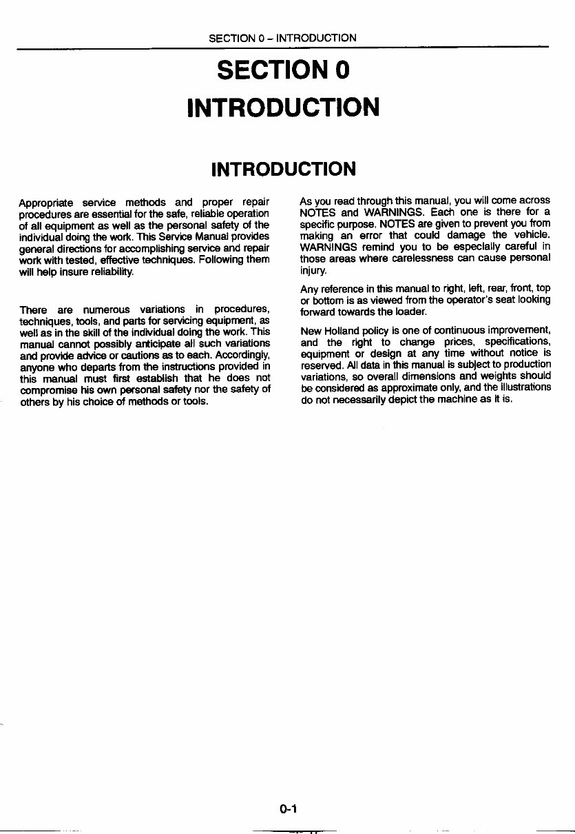 New Holland 555E, 575E, 655E, 675E Service Manual preview img 3