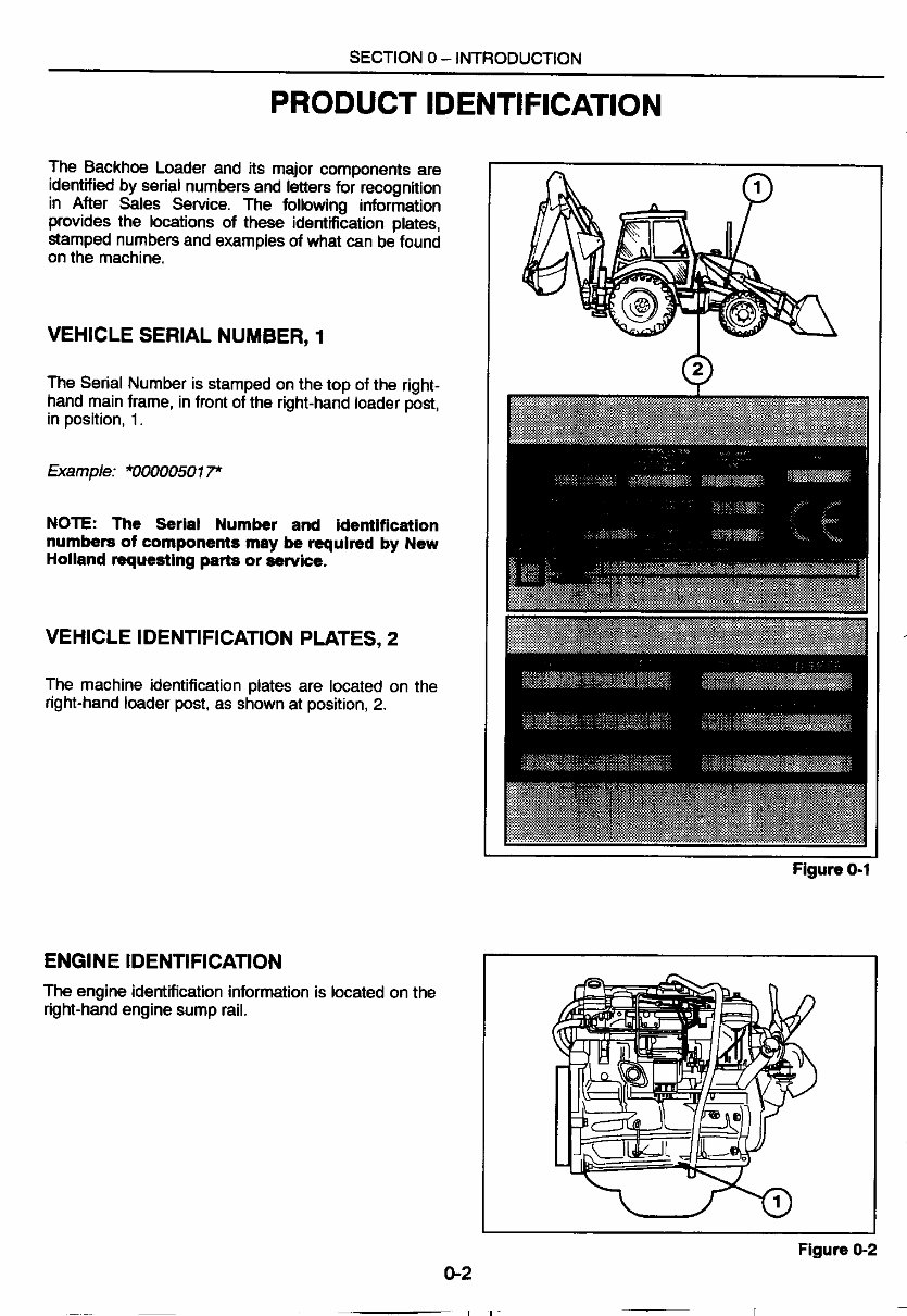 New Holland 555E, 575E, 655E, 675E Service Manual preview img 4