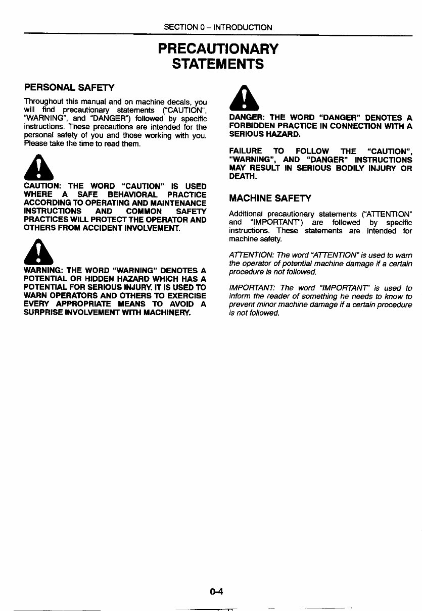New Holland 555E, 575E, 655E, 675E Service Manual preview img 6