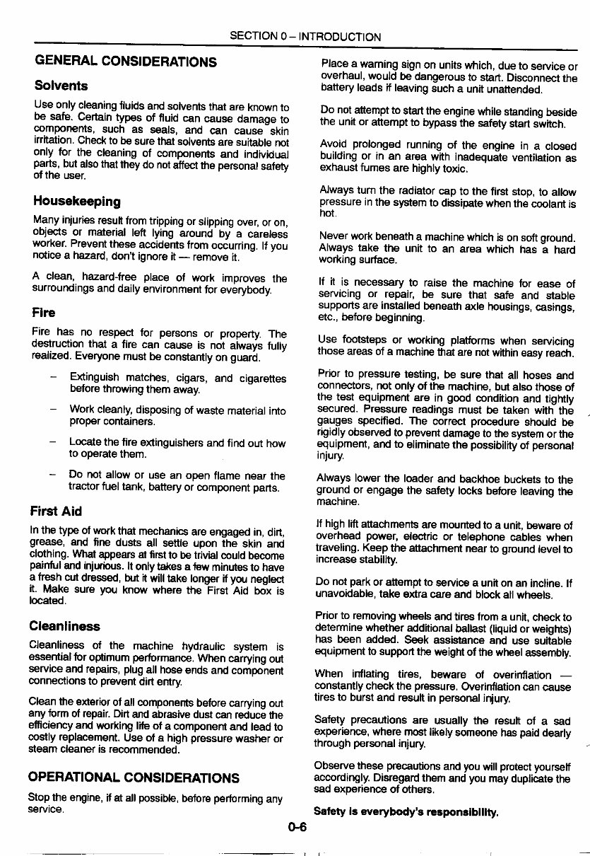 New Holland 555E, 575E, 655E, 675E Service Manual preview img 8