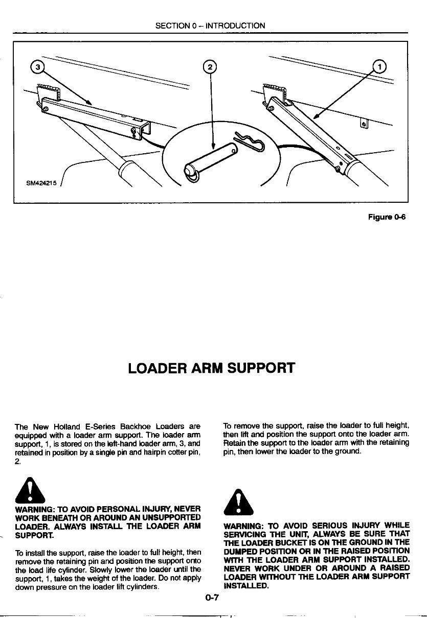 New Holland 555E, 575E, 655E, 675E Service Manual preview img 9