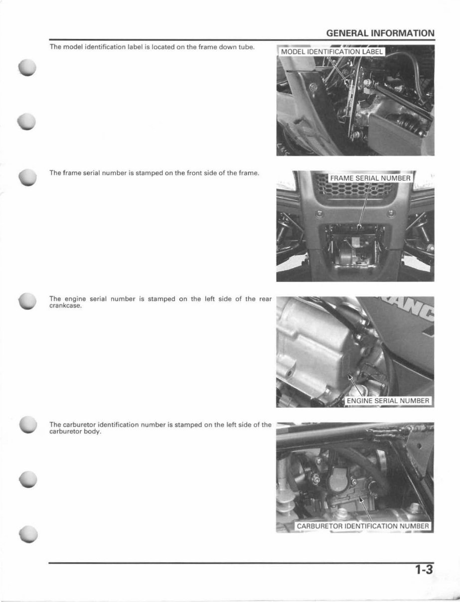 2004-2007 Honda TRX400FA, TRX400FGA FourTrax Rancher AT Service & Repair Manual preview img 7