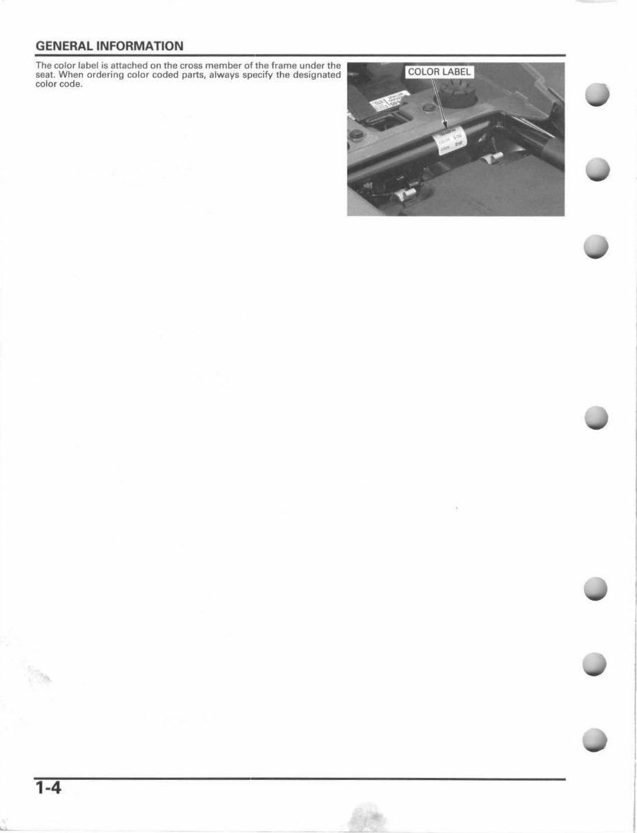2004-2007 Honda TRX400FA, TRX400FGA FourTrax Rancher AT Service & Repair Manual preview img 8