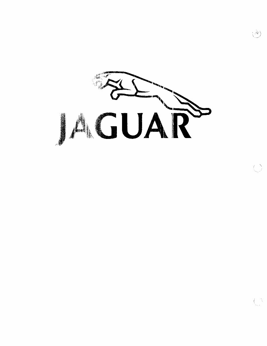 1992-1996 Jaguar XJS Service & Repair Manual preview img 2