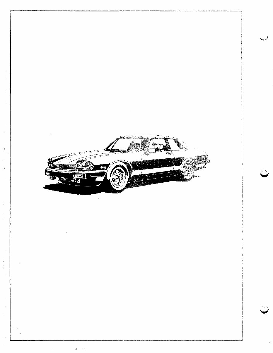 1992-1996 Jaguar XJS Service & Repair Manual preview img 6