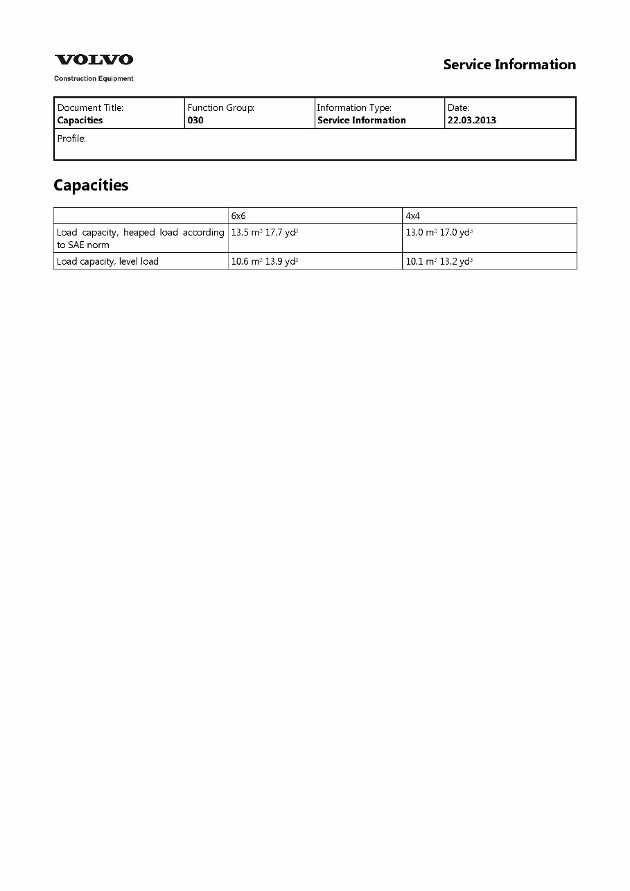 Volvo BM A25 Articulated Dump Truck Service Repair Shop Manual preview img 2