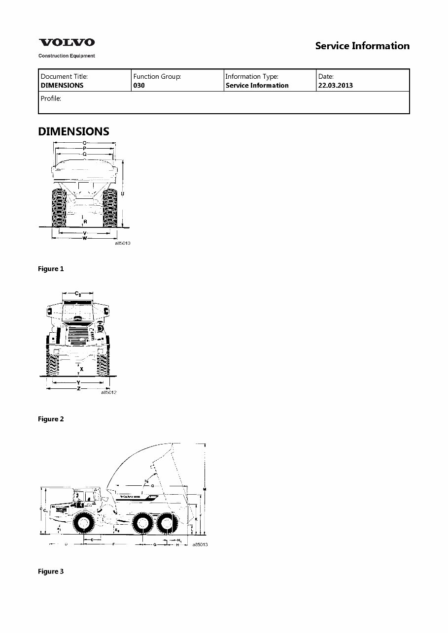 Volvo BM A25 Articulated Dump Truck Service Repair Shop Manual preview img 3