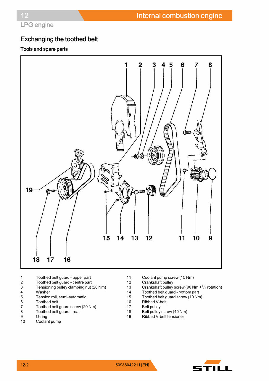 Volkswagen 2.0L SPI (BEF) Engine (with Impco LPG System) Workshop Manual preview img 10