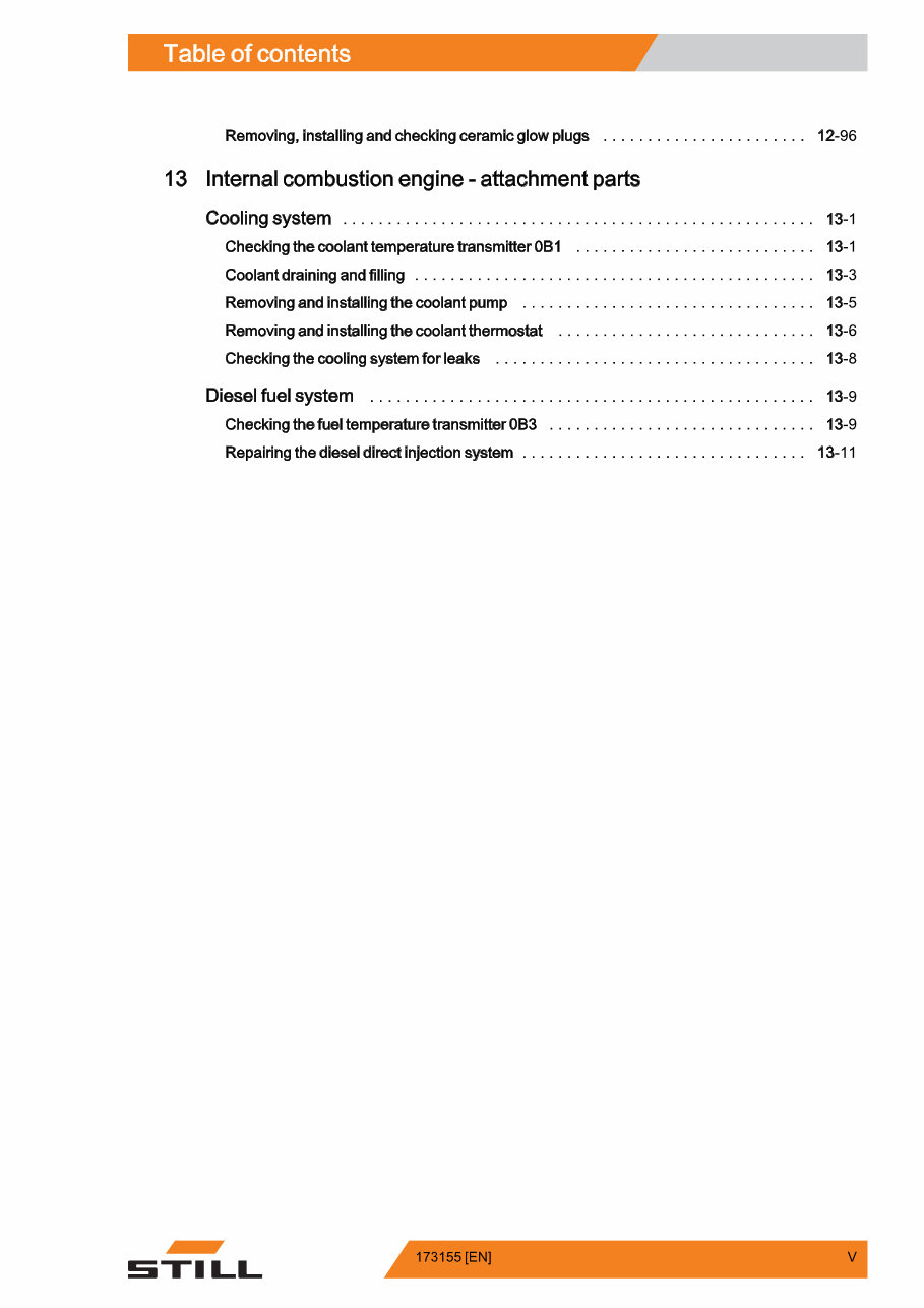 STILL VW 2.0I Turbo Diesel (CBHA ,CBJB) Service & Repair Manual preview img 7