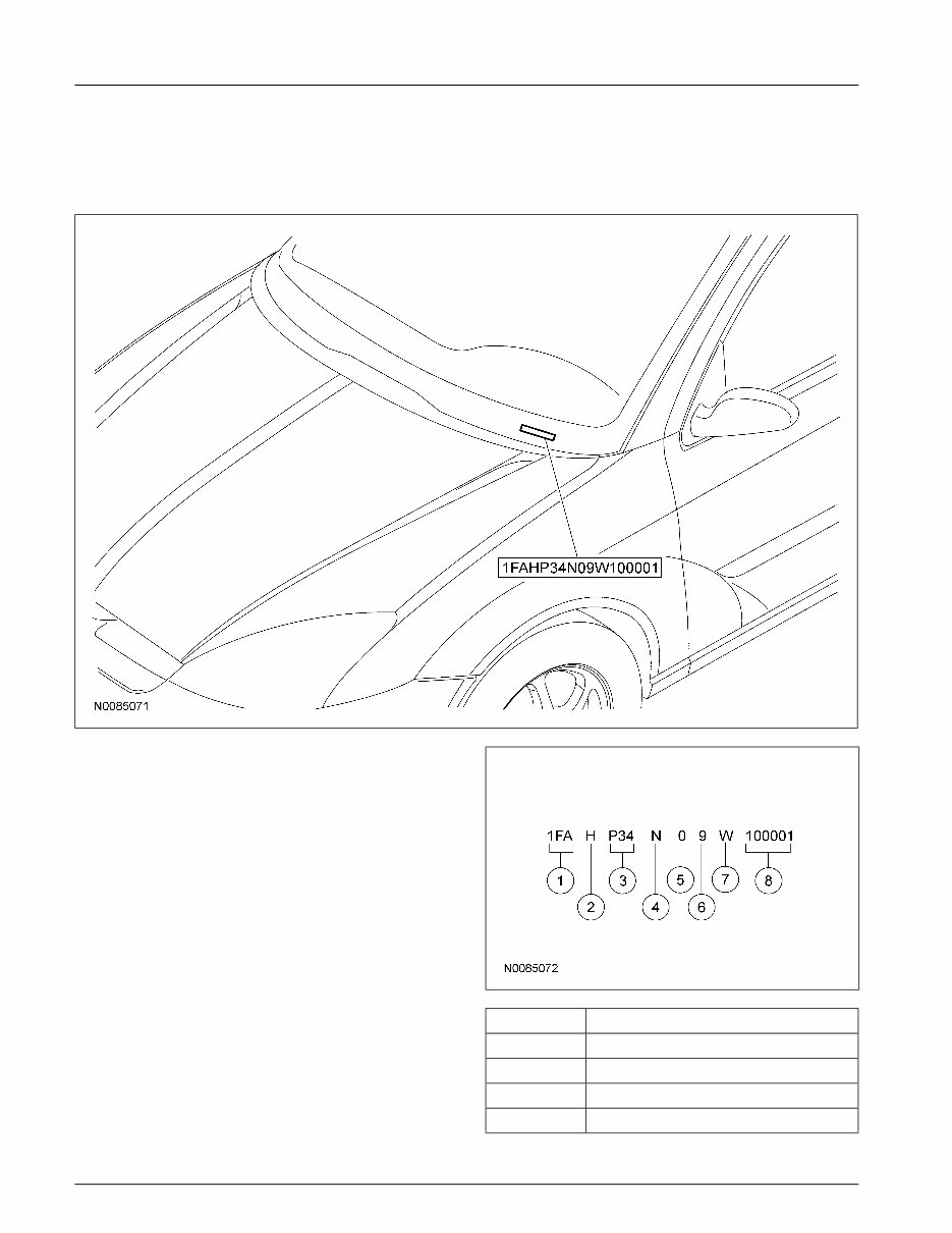 2006 Ford Focus OEM Service & Repair Manual preview img 2
