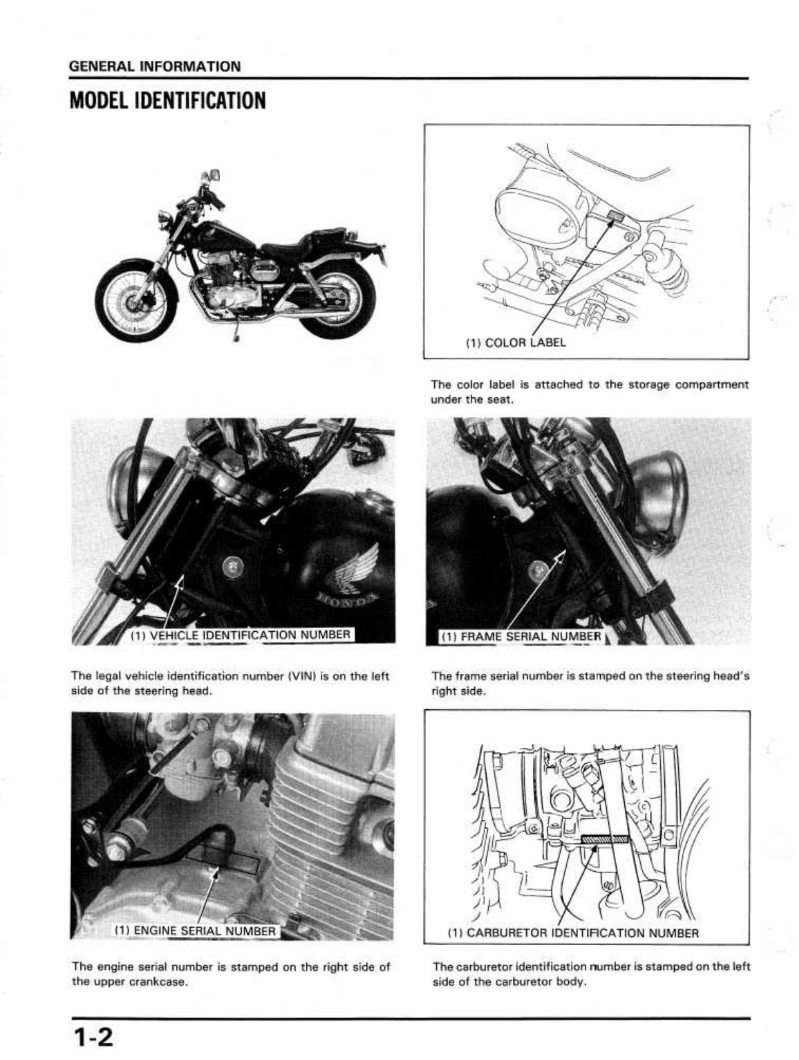 1986-1987 Honda Rebel CMX450C Service & Repair Manual preview img 4