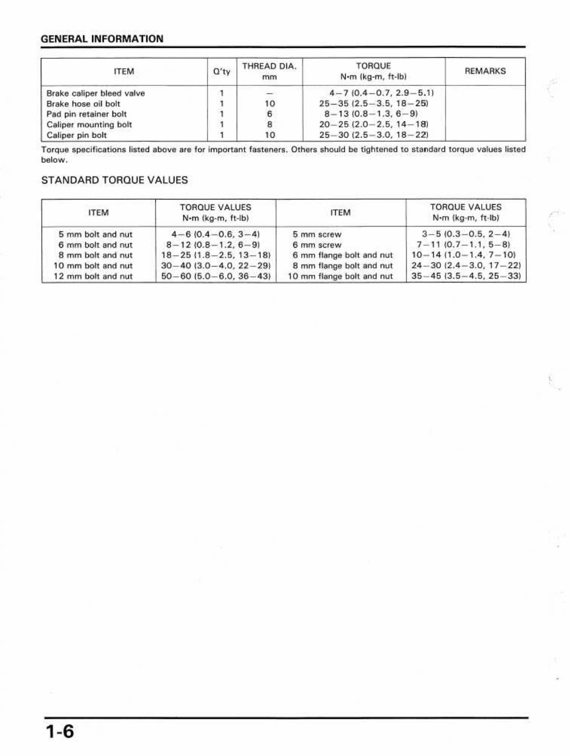 1986-1987 Honda Rebel CMX450C Service & Repair Manual preview img 8