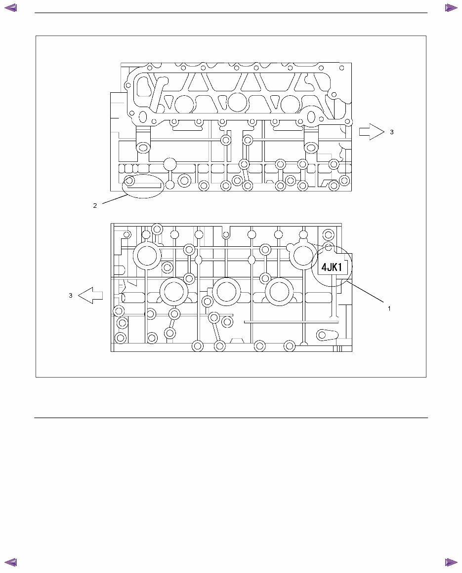 ISUZU 4JJ1 4JK1 4JX1 TURBO Diesel Engine Workshop Manual preview img 5