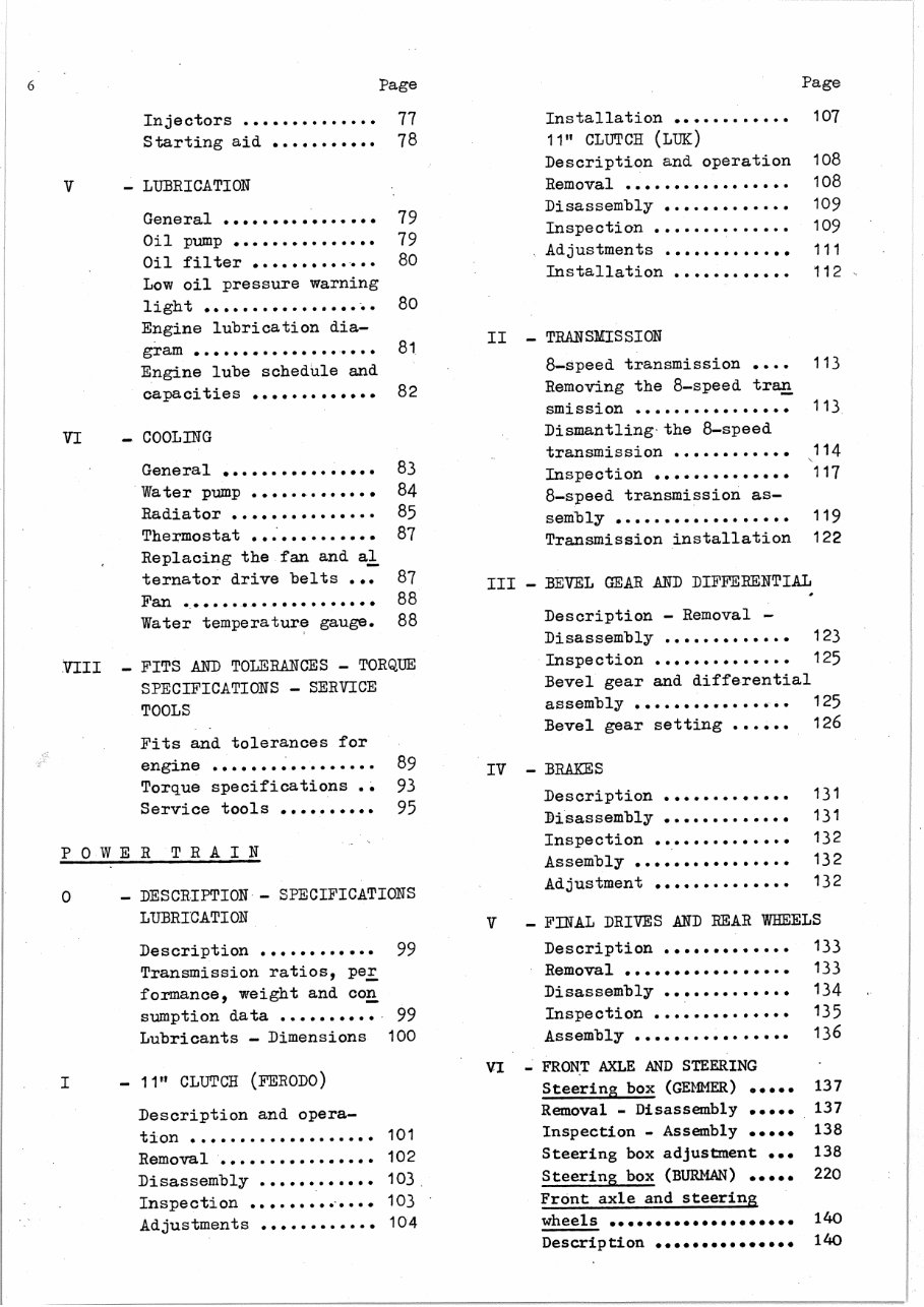 Fiat Trattori 480-480 DT/500-500 DT/540-540 DT/640-640 DT Tractors OEM Service & Repair Manual preview img 6