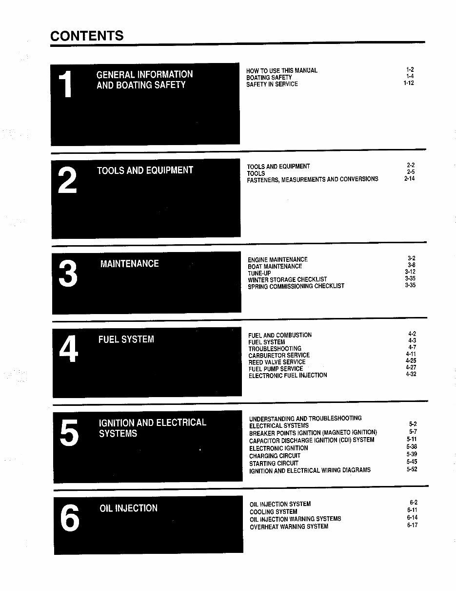 Suzuki 115 HP Outboard Service & Repair Manual preview img 2