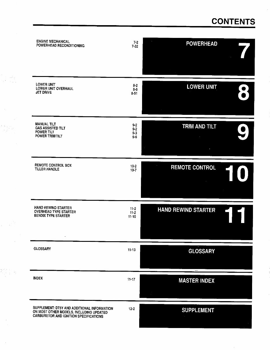 Suzuki 115 HP Outboard Service & Repair Manual preview img 3