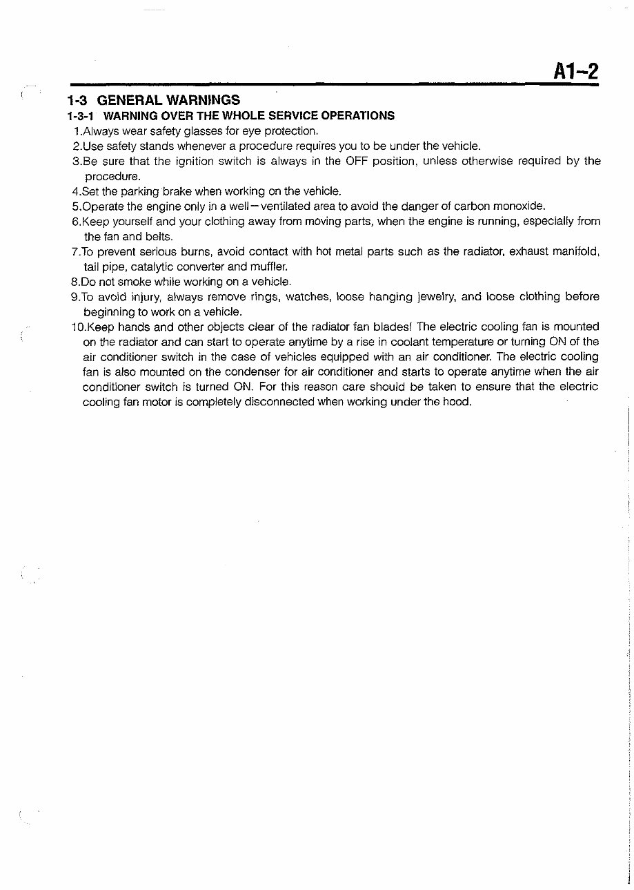 2002-2012 Daihatsu Copen Workshop Repair Service Manual BEST preview img 5