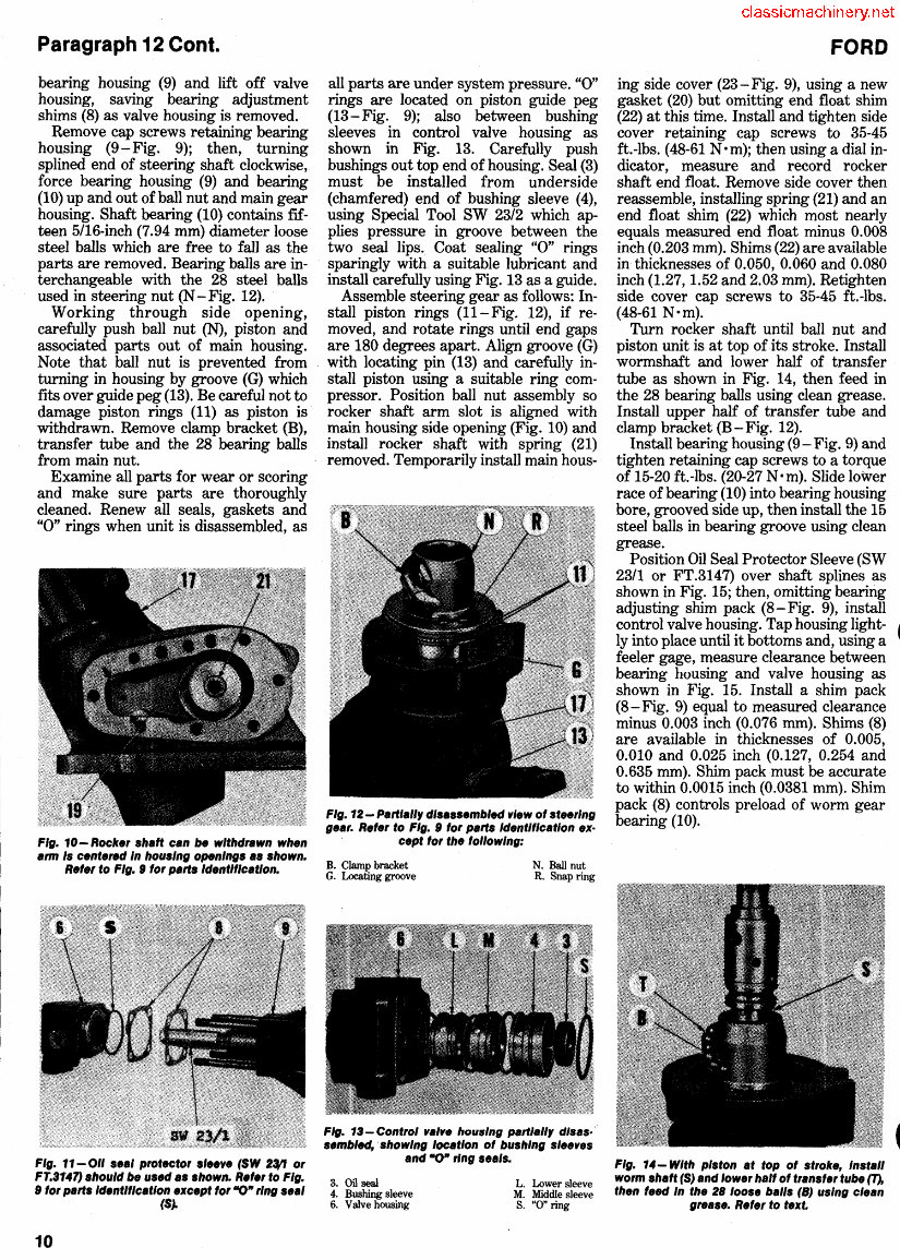 Ford Tractor 5610 Full Service Repair Manual preview img 10