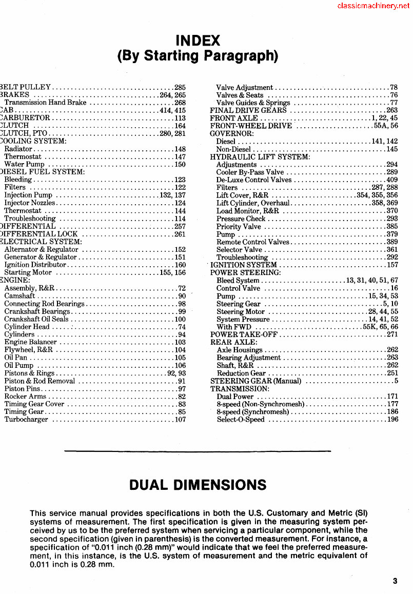 Ford Tractor 5610 Full Service Repair Manual preview img 3