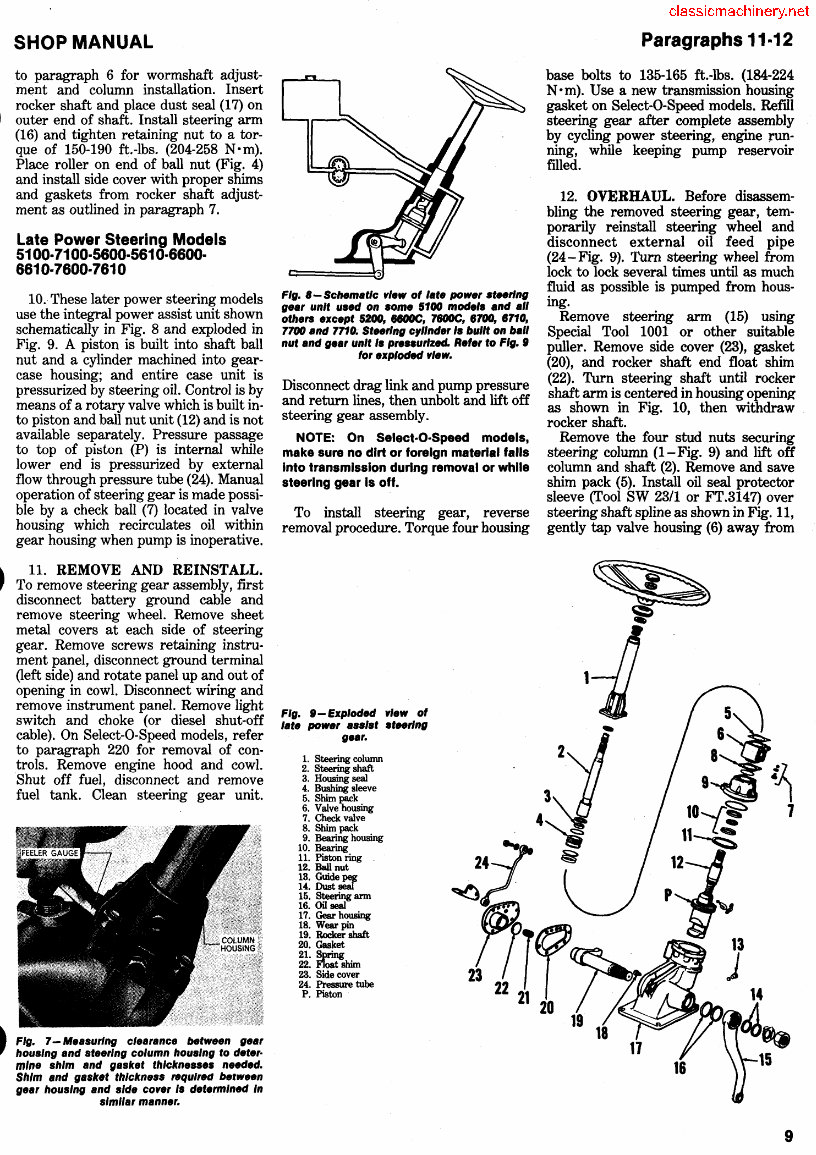 Ford Tractor 5610 Full Service Repair Manual preview img 9