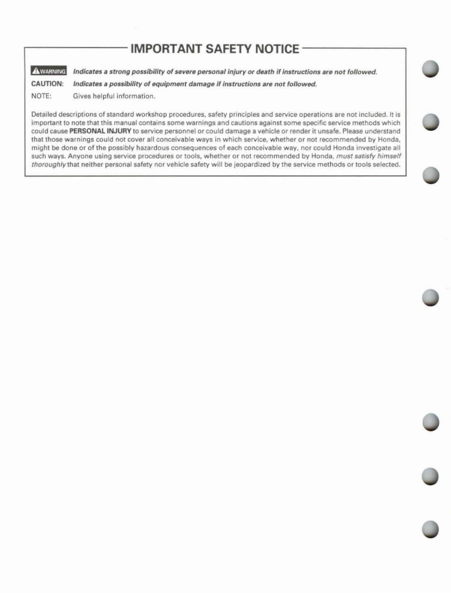 1998-2004 Honda Fourtrax Foreman (TRX450S/FM) Service & Repair Manual preview img 2