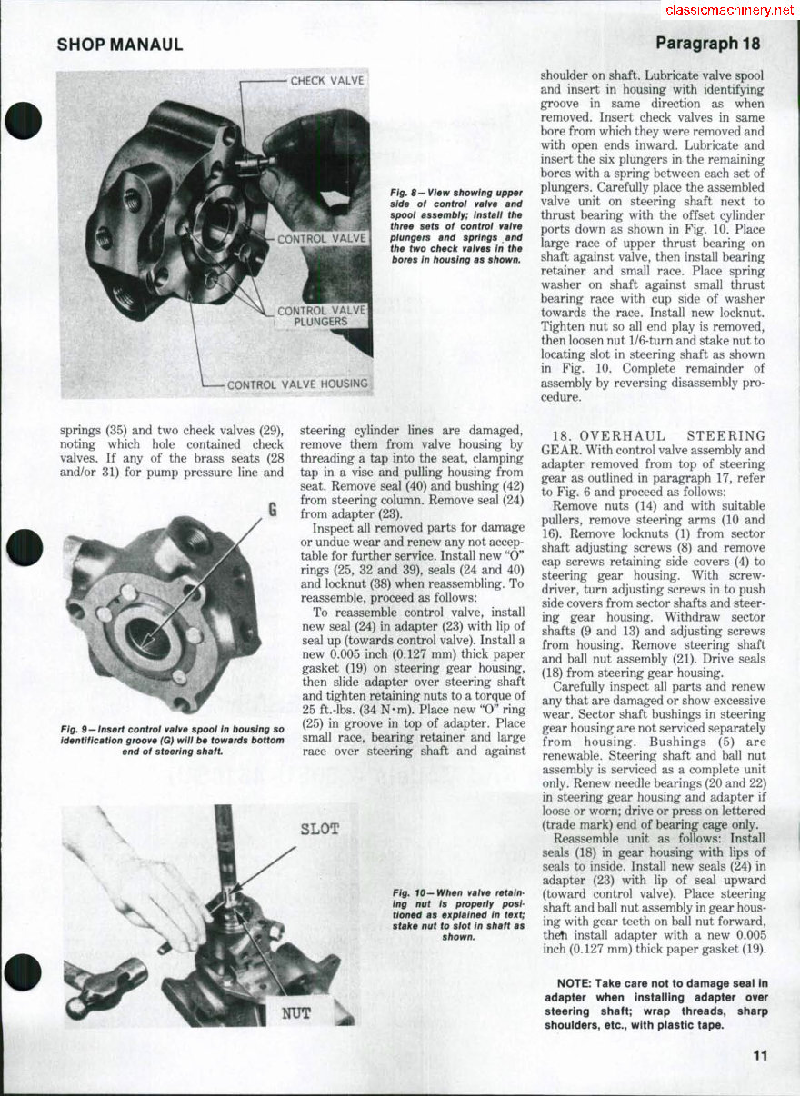 Ford 2600 Tractor Factory Service Repair Manual preview img 10
