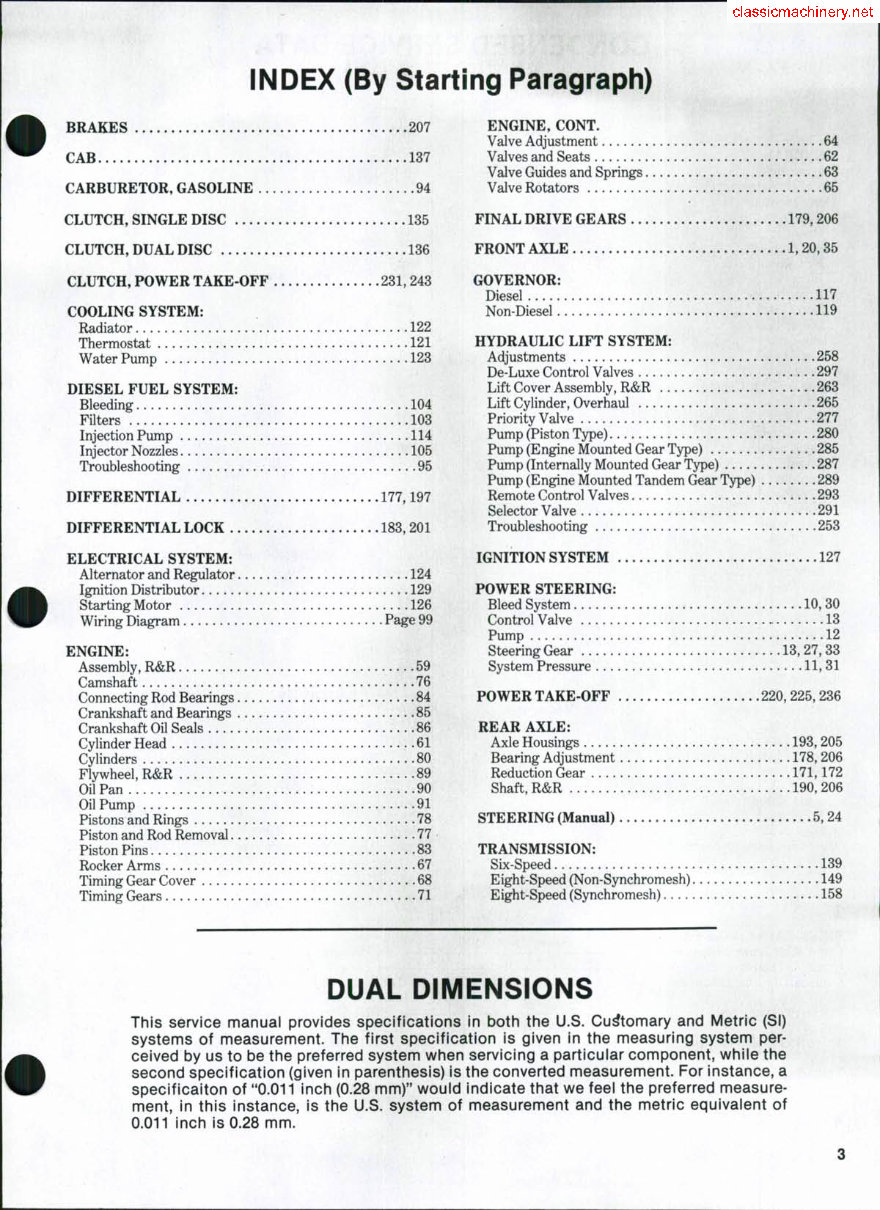 Ford 2600 Tractor Factory Service Repair Manual preview img 2