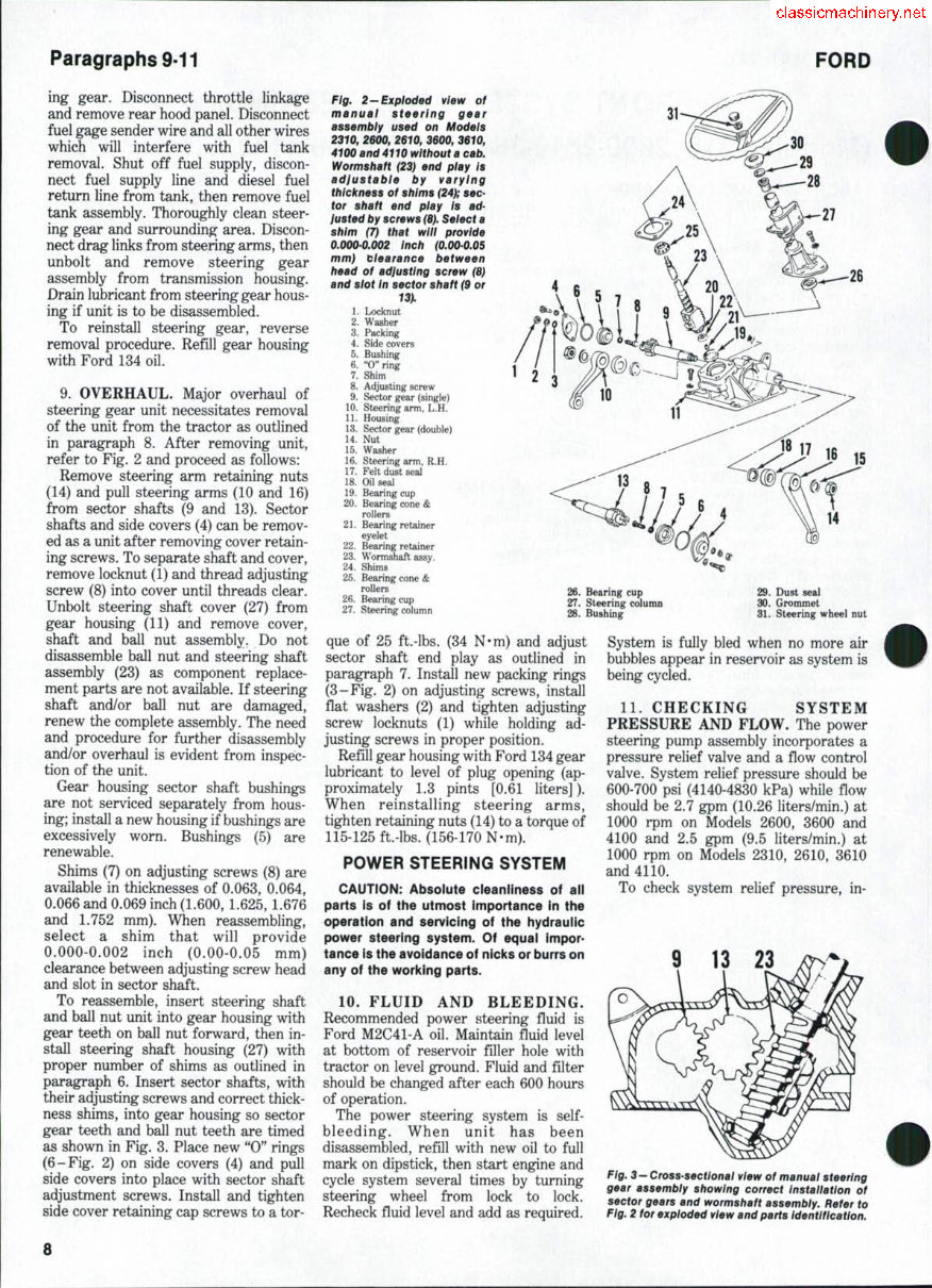 Ford 2600 Tractor Factory Service Repair Manual preview img 7