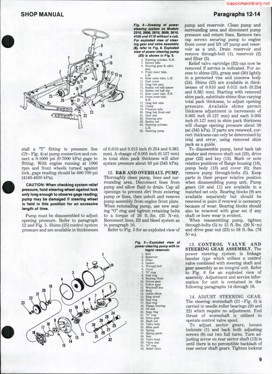 Ford 2600 Tractor Factory Service Repair Manual preview img 8