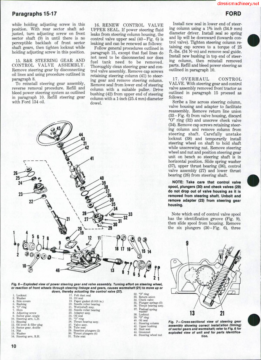 Ford 2600 Tractor Factory Service Repair Manual preview img 9