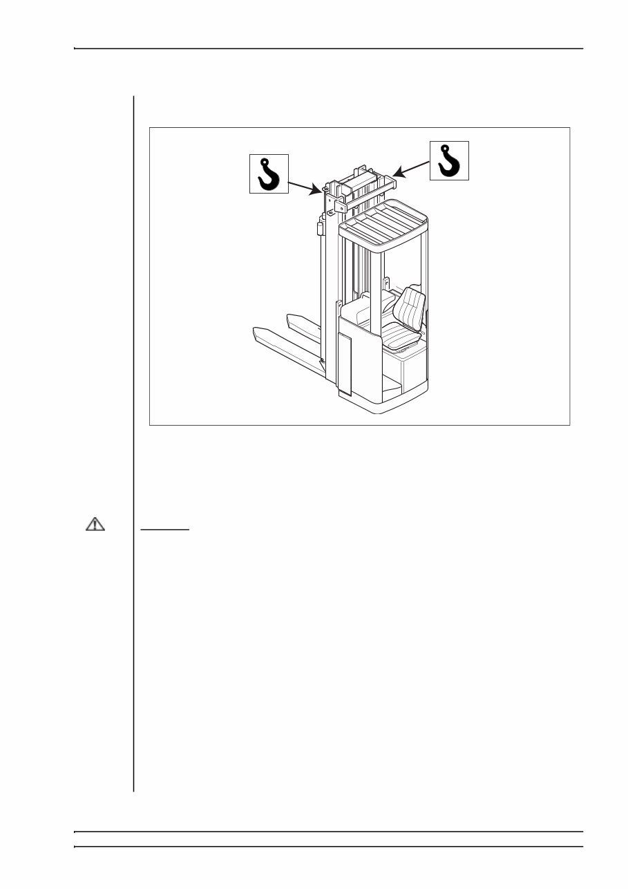 Atlet Reach Truck Type X-Ergo, XLL-Ergo, XML-Ergo, XTF-Ergo Workshop Service Manual preview img 7