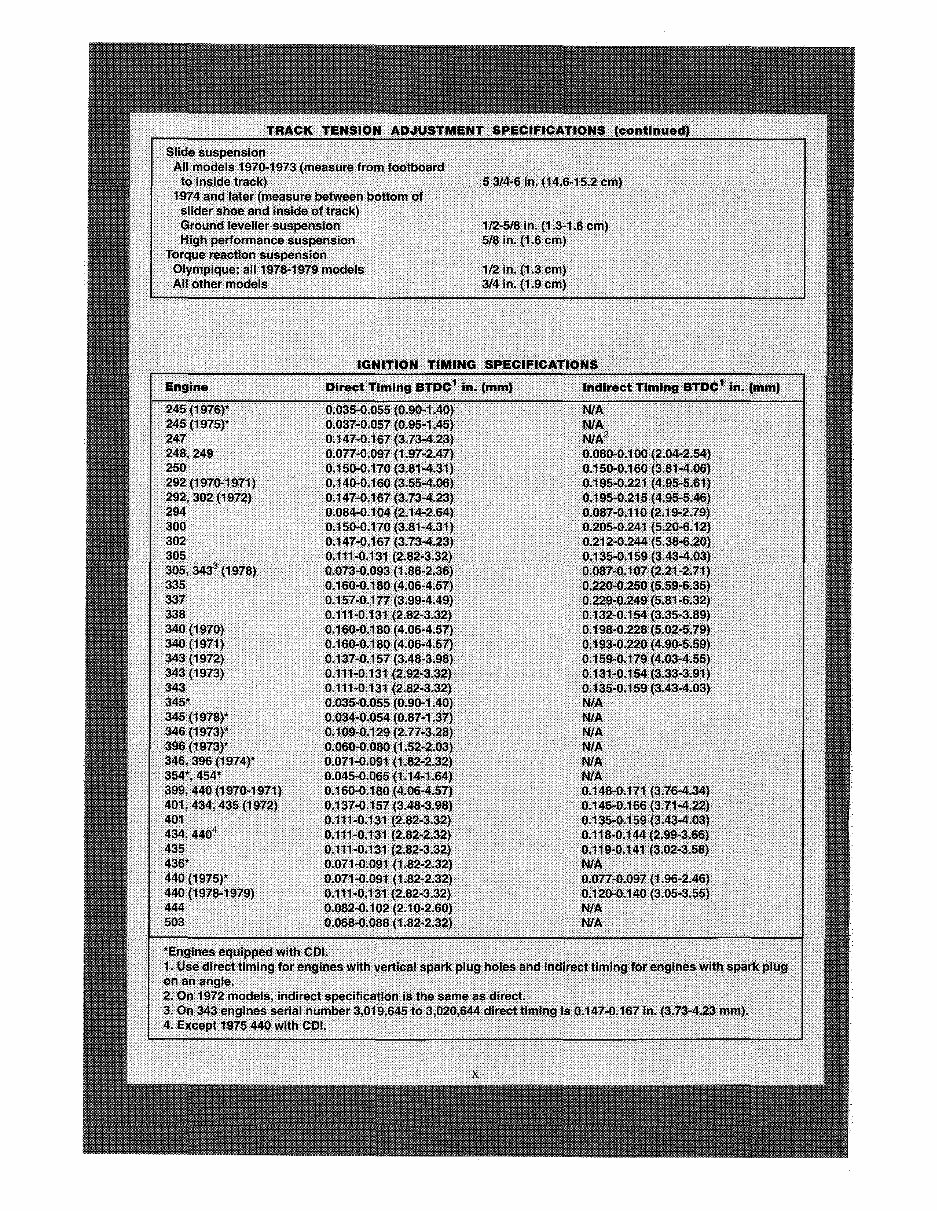 Ski-Doo Olympique 335 1970-1971! Snowmobile Service/Shop Manual Repair Instant preview img 7