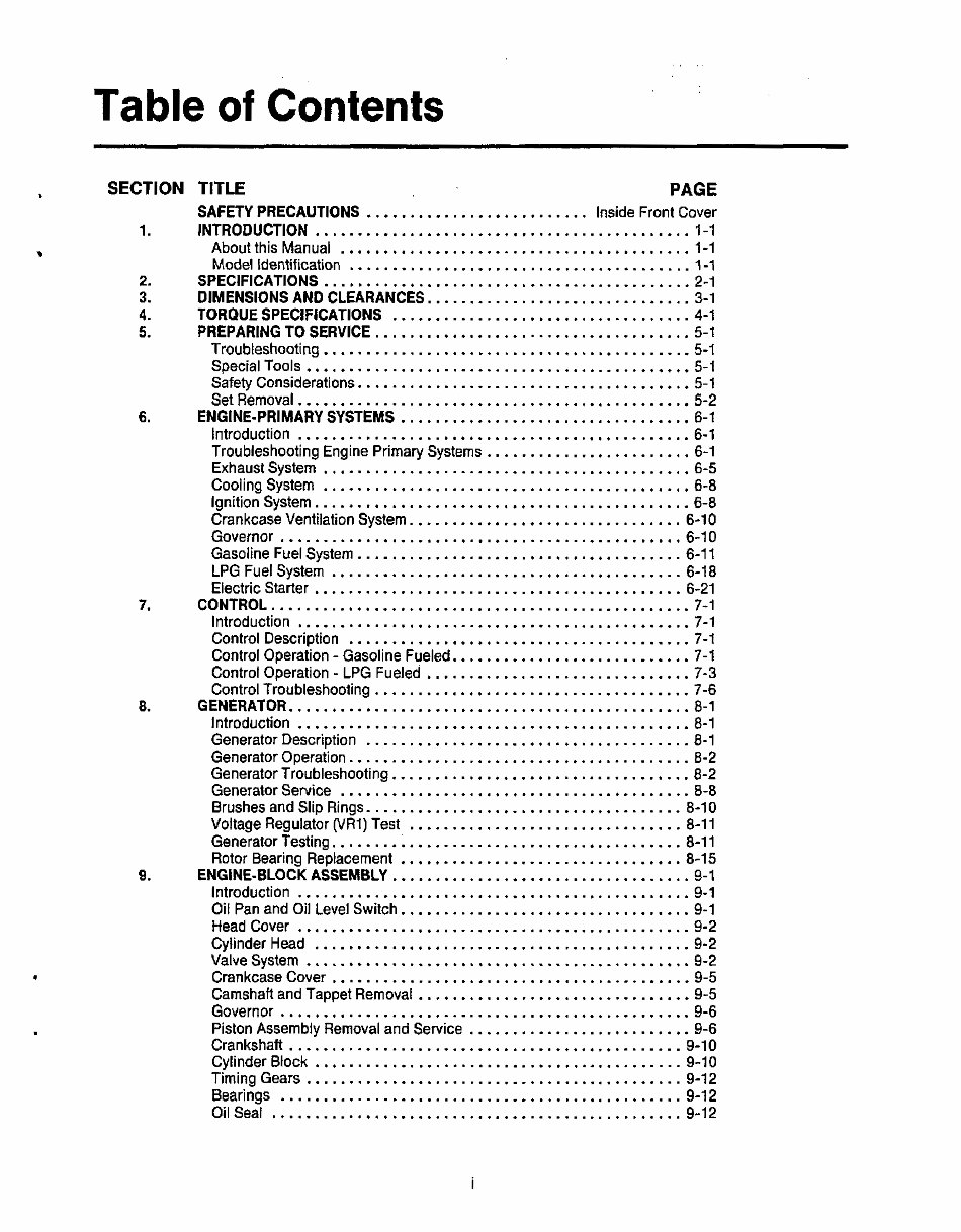 Onan KV Microlite 2800 Series Generator Complete Workshop Service Repair Manual preview img 3