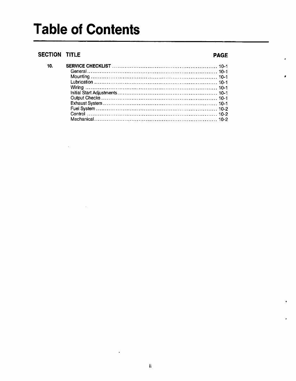 Onan KV Microlite 2800 Series Generator Complete Workshop Service Repair Manual preview img 4
