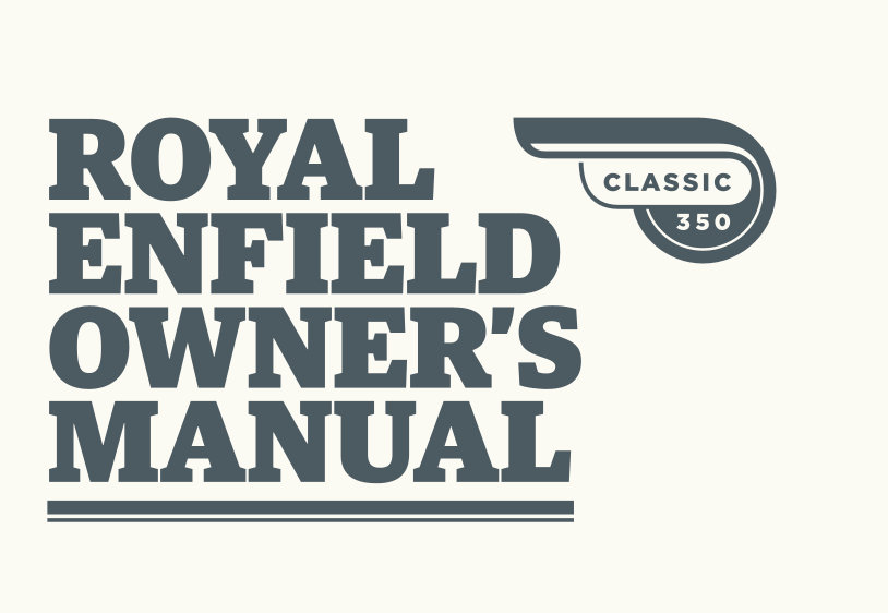 2009-2021 Royal Enfield Classic 350/Classic 500 Service & Repair Manual preview img 1