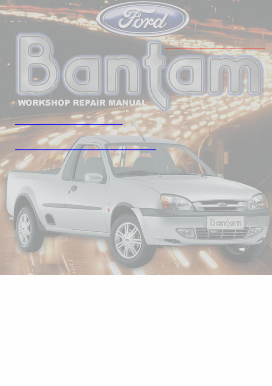 2002-2008 Ford Bantam Service & Repair Manual preview img 1