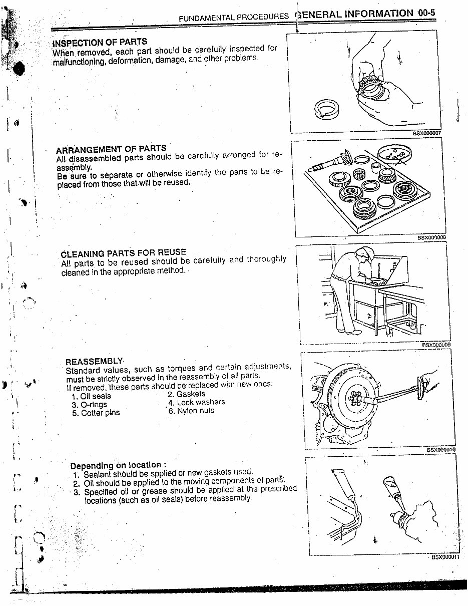 kia pregio Workshop Service Repair Manual preview img 6