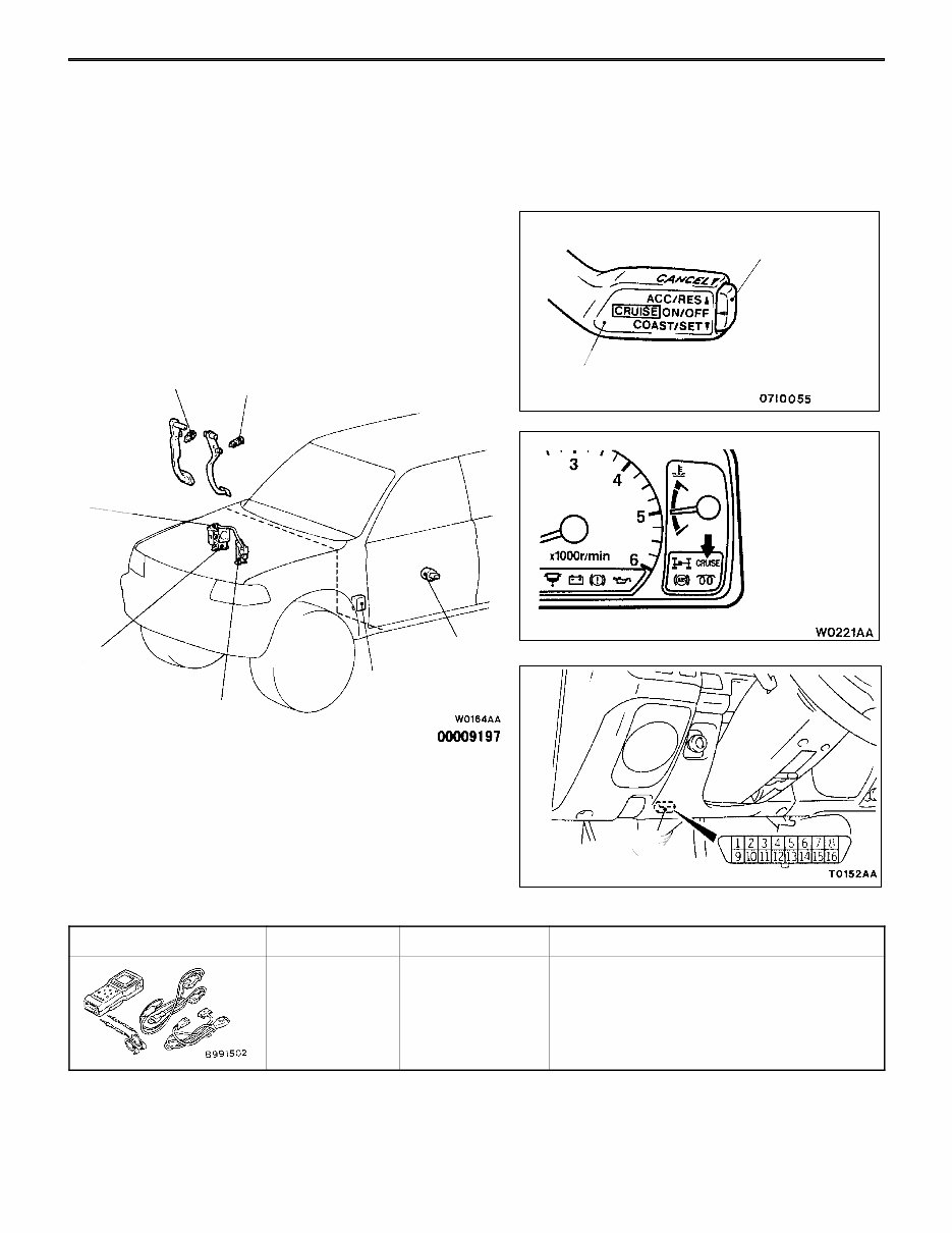 1987-1994 Mitsubishi Delica (L300) Service & Repair Manual preview img 6