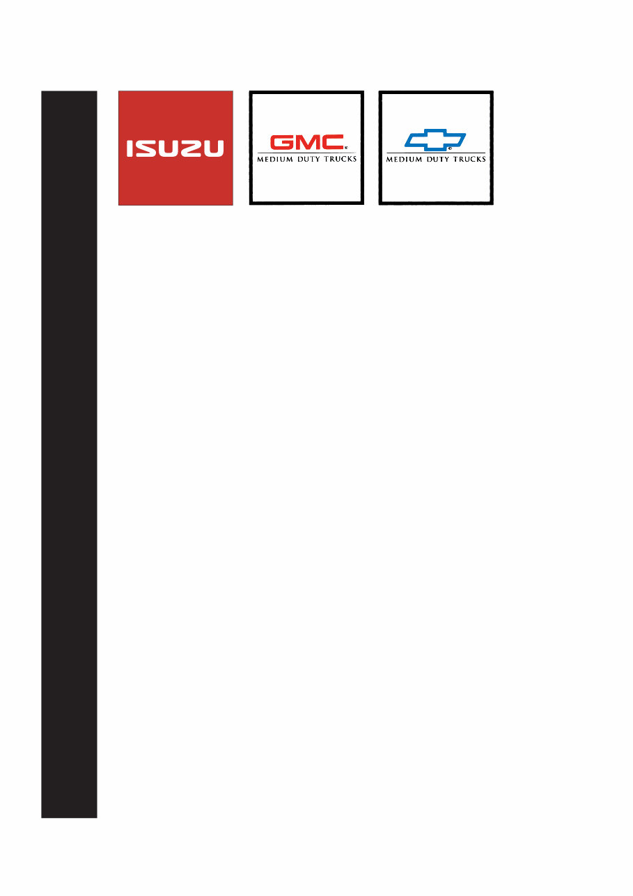 2006-2010 Isuzu Commercial Truck Forward Tiltmaster NPR/NPR HD/NQR (W3500/W4500/W5500) Diesel Engines OEM Service & Repair Manual preview img 1