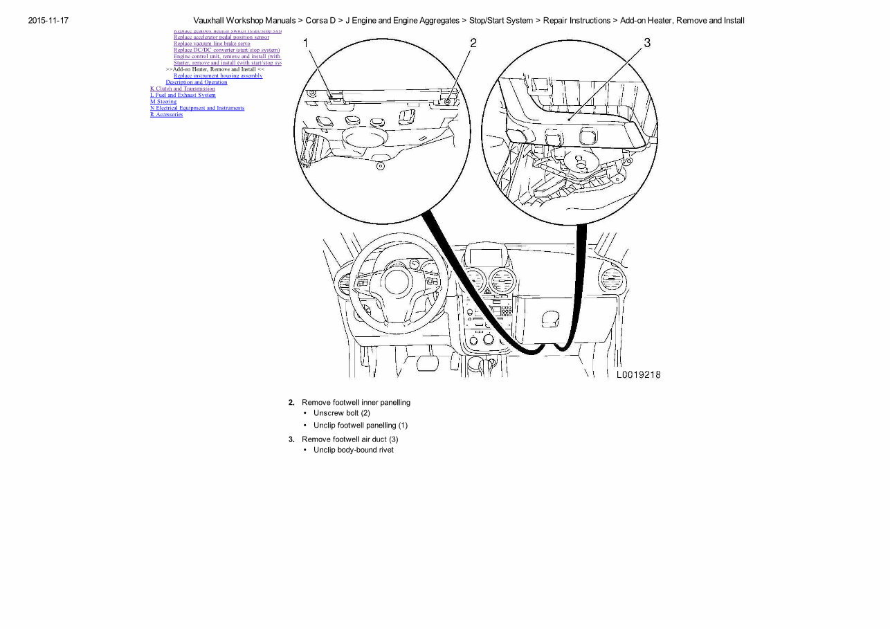 2009 VAUXHALL CORSA D Service and Repair Manual preview img 2