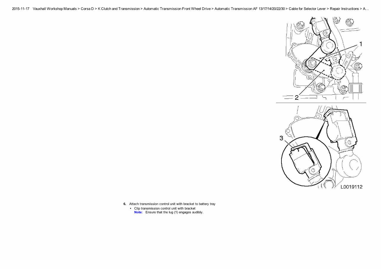 2009 VAUXHALL CORSA D Service and Repair Manual preview img 7